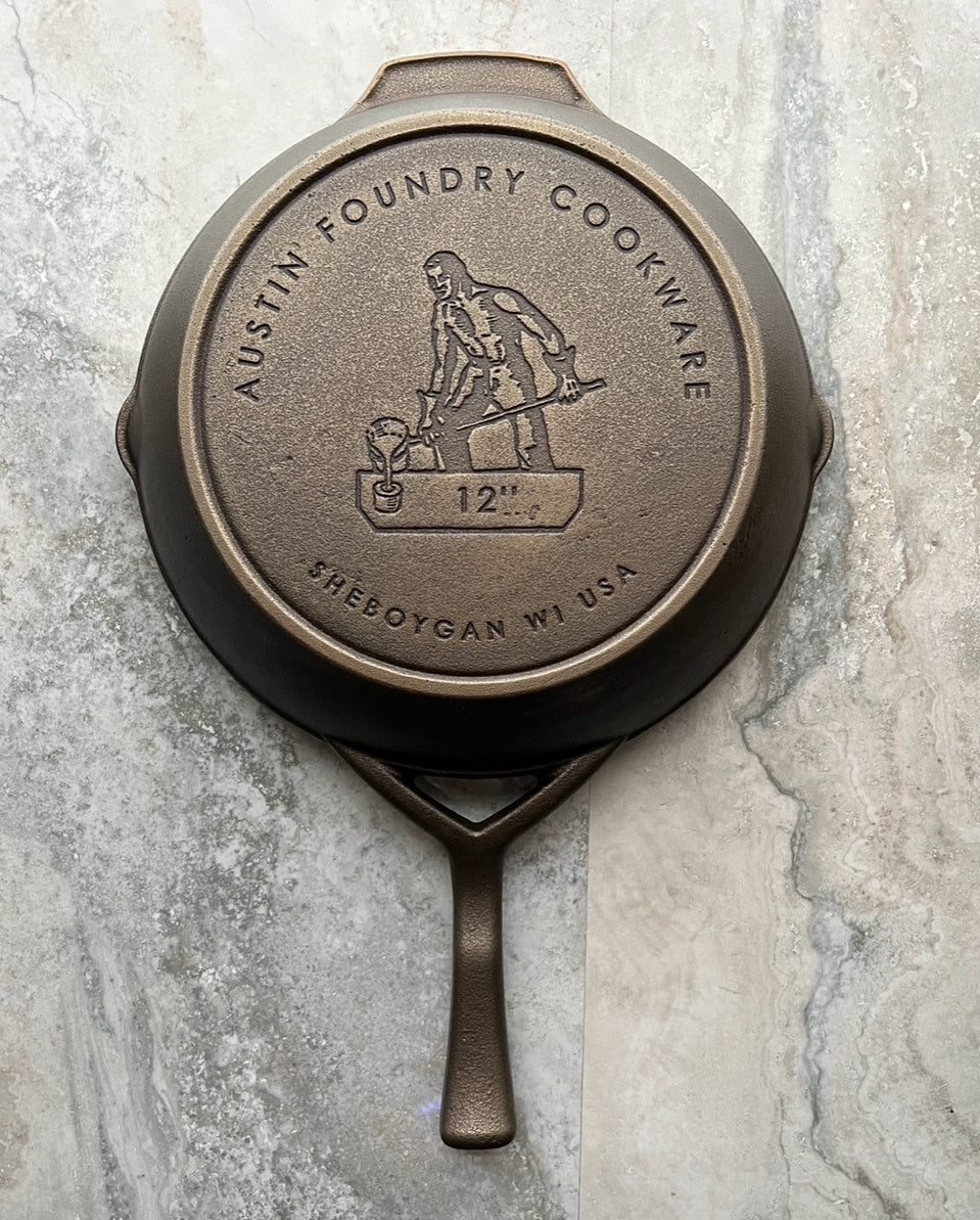 AFC Cast Iron Seasoning and Conditioning Wax - Austin Foundry Cookware