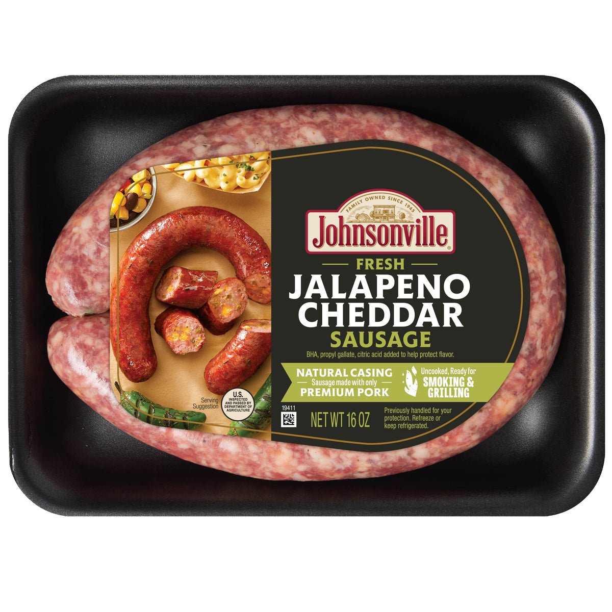 Jalapeno cheddar sausage best sale