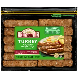 Turkey Fully Cooked Breakfast Links 4-packages