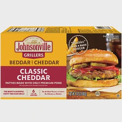 Classic Cheddar Grillers 3-Packages