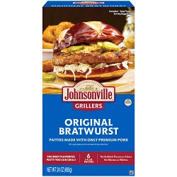 Original Bratwurst Grillers 3-packages