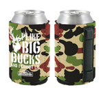 Big Bucks Magnetic Can Koozie