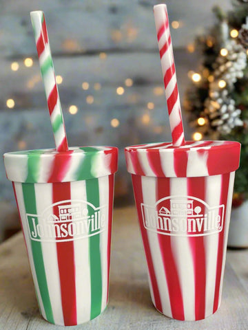 Holiday Silicone Tumbler