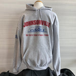 Johnsonville From a Small Town Gray Hoodie